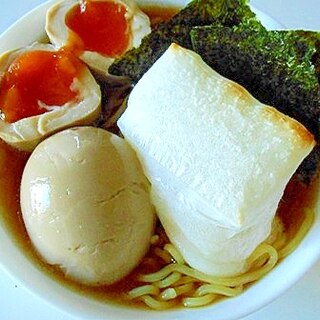 味玉入り　力ラーメン　☆　醤油味